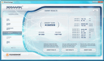 core i5 3d vantage
